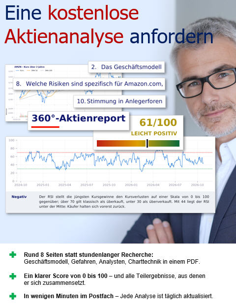 List of selected stocks and ETFs