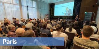 Trading evenement in Parijs.