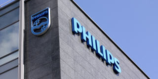 Philips aandeel en koers.