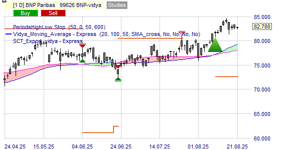 Une stratégie à long terme pour BNP Paribas.
