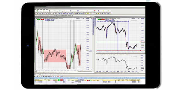 Trading platform cloud server VPS.